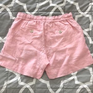 Tommy Bahama Linen Shorts Light Pink XXS